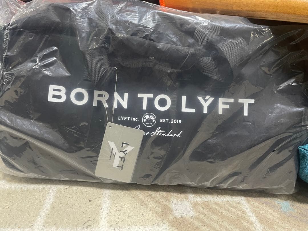 【kusa】LYFT 3WAY DUFFLE BAG ブラック