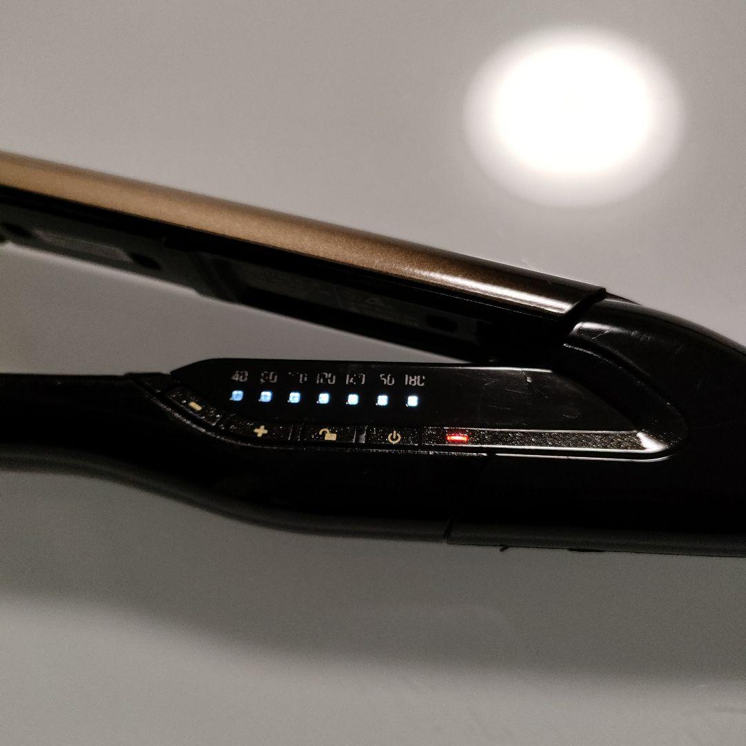 週末お値下げ中！動作確認済み　ヘアビューロン 4D Plus　ストレートアイロン