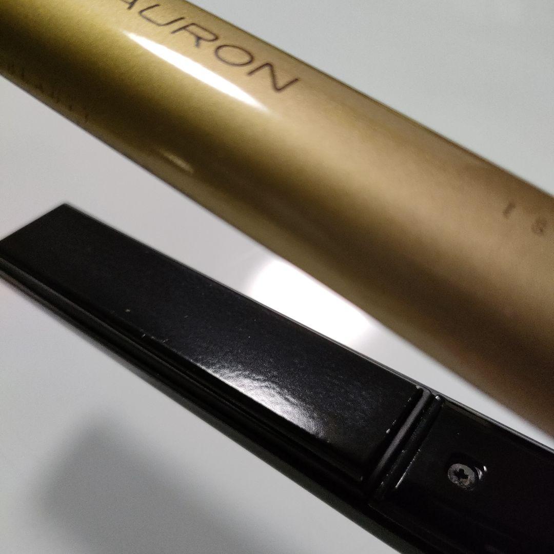 週末お値下げ中！動作確認済み　ヘアビューロン 4D Plus　ストレートアイロン