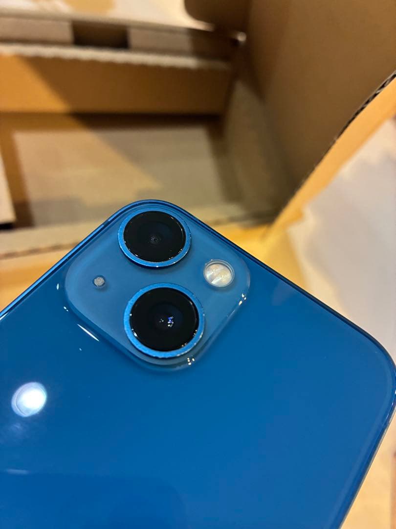 【美品 バッテリー新品】iPhone13mini 256GB 箱＆付属品あり