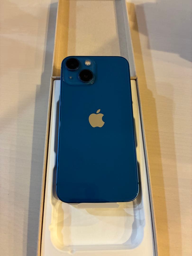 【美品 バッテリー新品】iPhone13mini 256GB 箱＆付属品あり