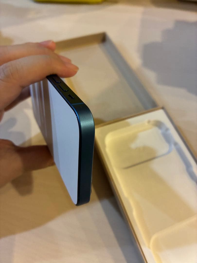 【美品 バッテリー新品】iPhone13mini 256GB 箱＆付属品あり