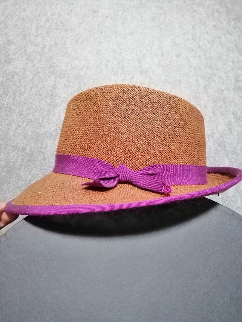 ロッドキーナン　新品未使用　麦わら帽子　パナマハット　クール　ボルサリーノ