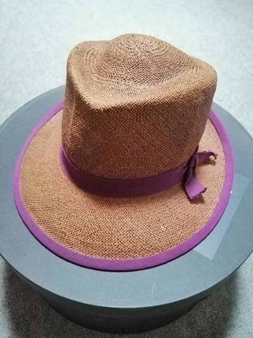 ロッドキーナン　新品未使用　麦わら帽子　パナマハット　クール　ボルサリーノ