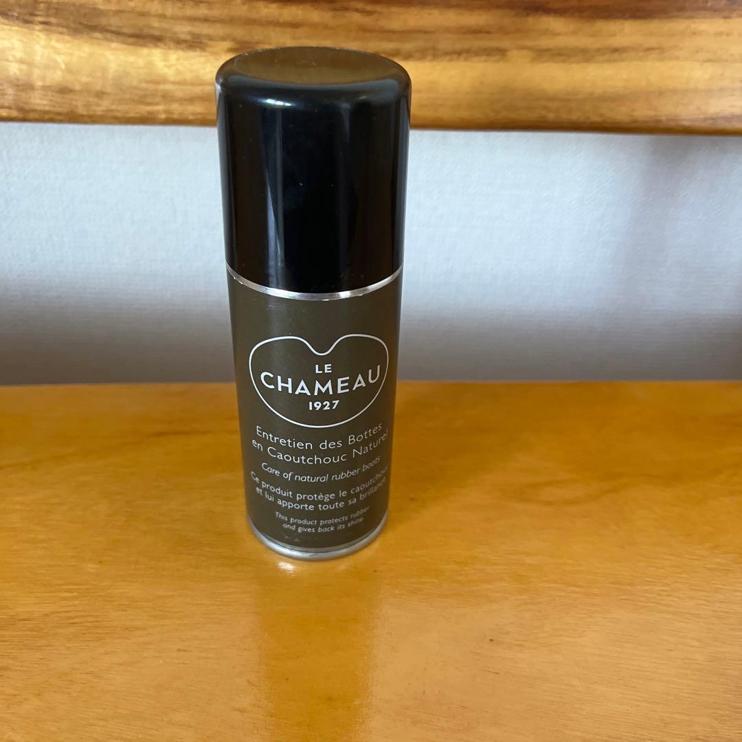 【297】レディース　レイン　ラバーブーツLE CHAMEAU ４０