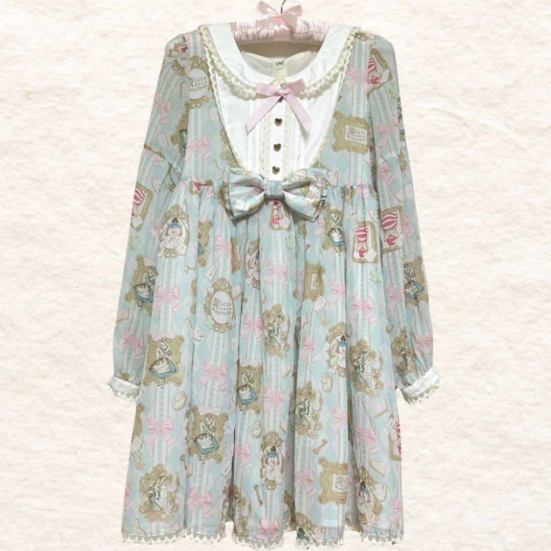 Angelic Pretty Upside Down Story アリス OP