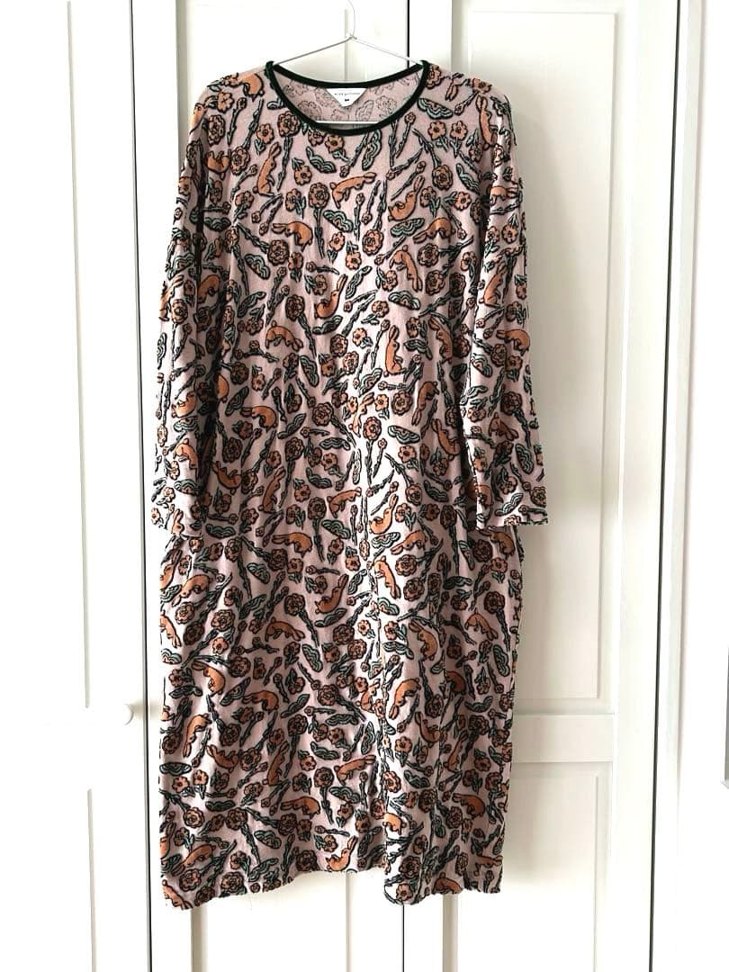 minä perhonen swimming flower ワンピース