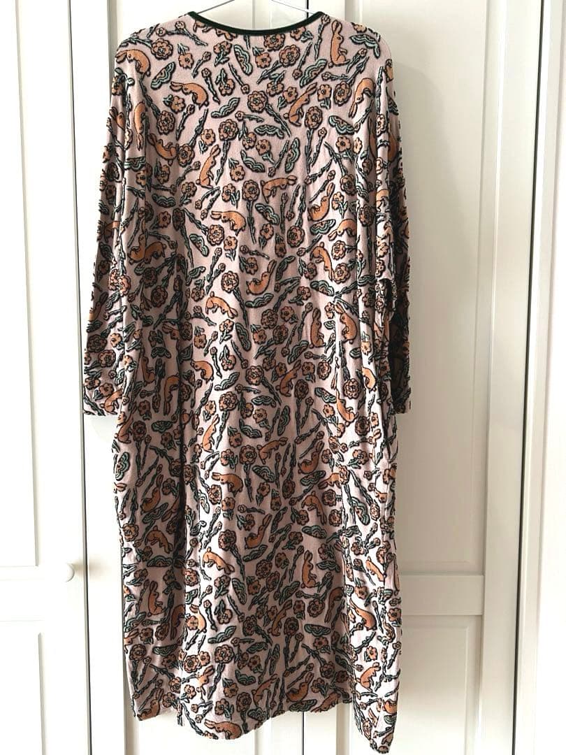 minä perhonen swimming flower ワンピース