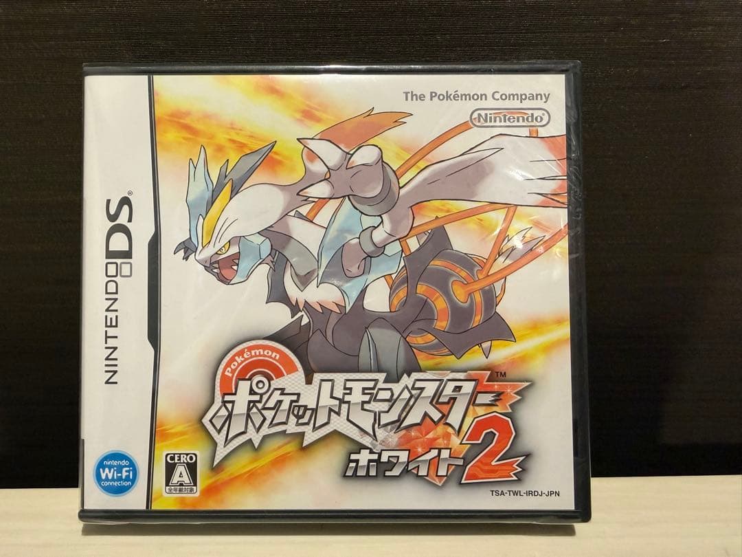 【新品未開封】ポケットモンスター ホワイト2