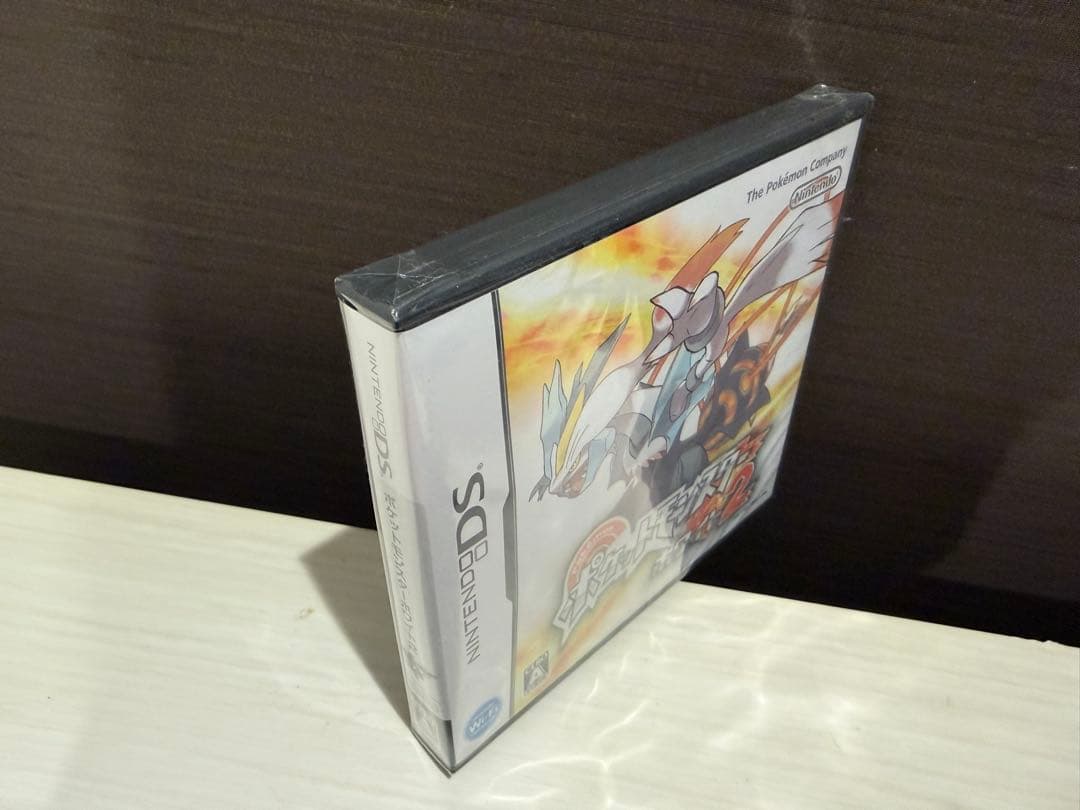 【新品未開封】ポケットモンスター ホワイト2