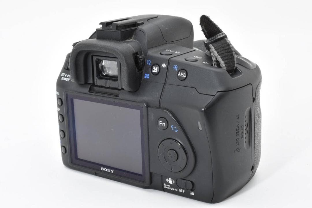 ソニー　SONY DSLR-A200 18-70m F3.5-5.6 MACRO