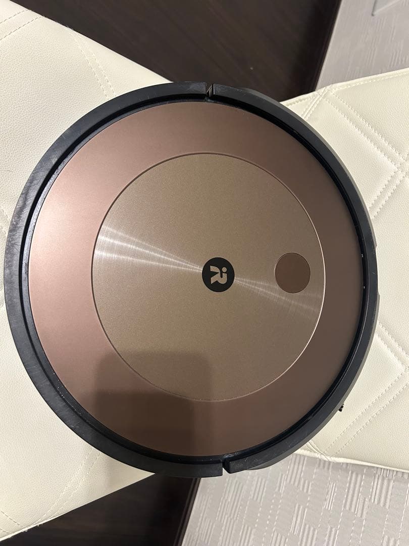 ブラウン ロボット掃除機 本体 充電ドック付き