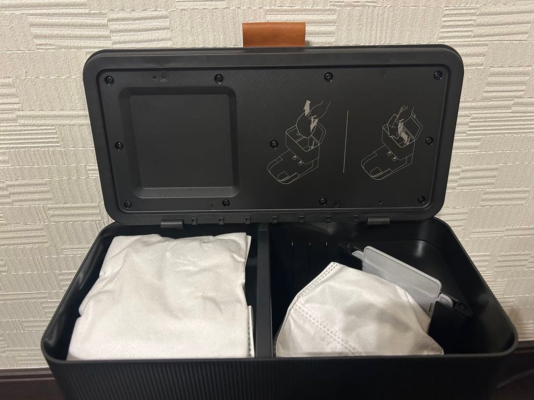 ブラウン ロボット掃除機 本体 充電ドック付き