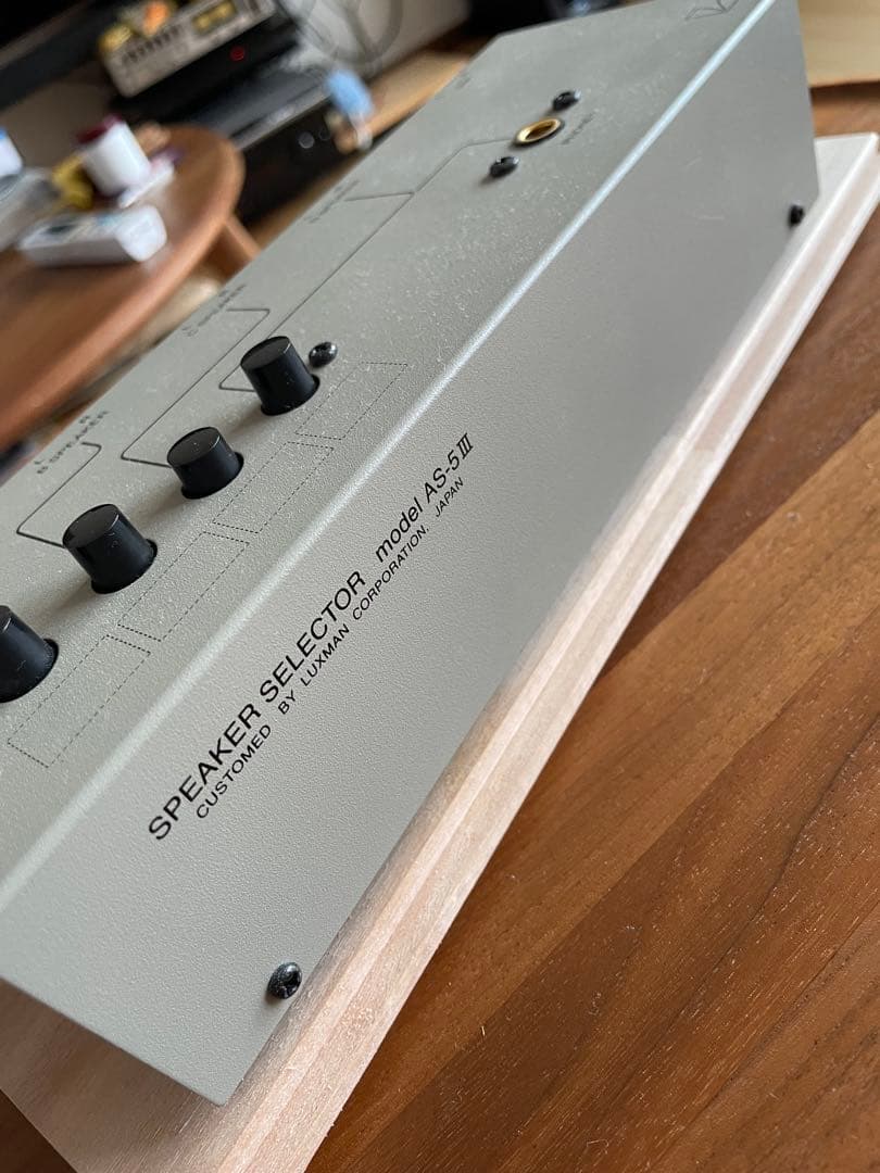 LUXMAN スピーカーセレクター AS-5 III