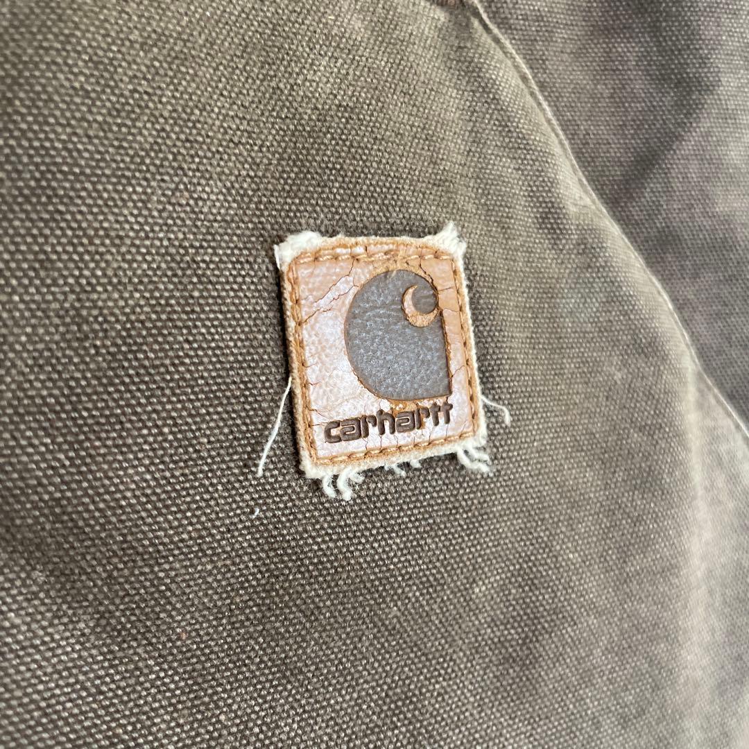 【目立った傷汚れ無し】Carhartt ブラウン ベスト