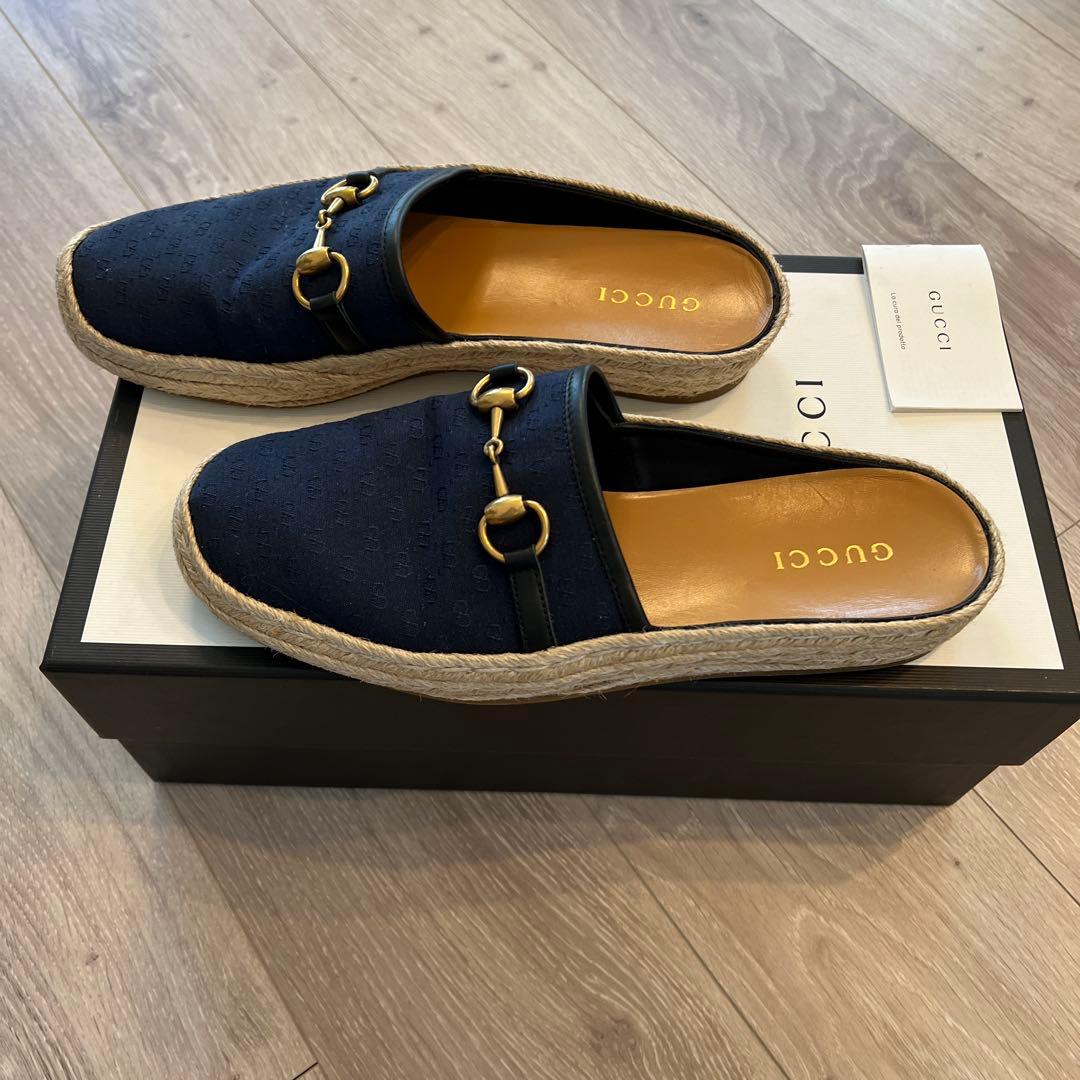 GUCCI グッチ エスパドリーユ サンダル