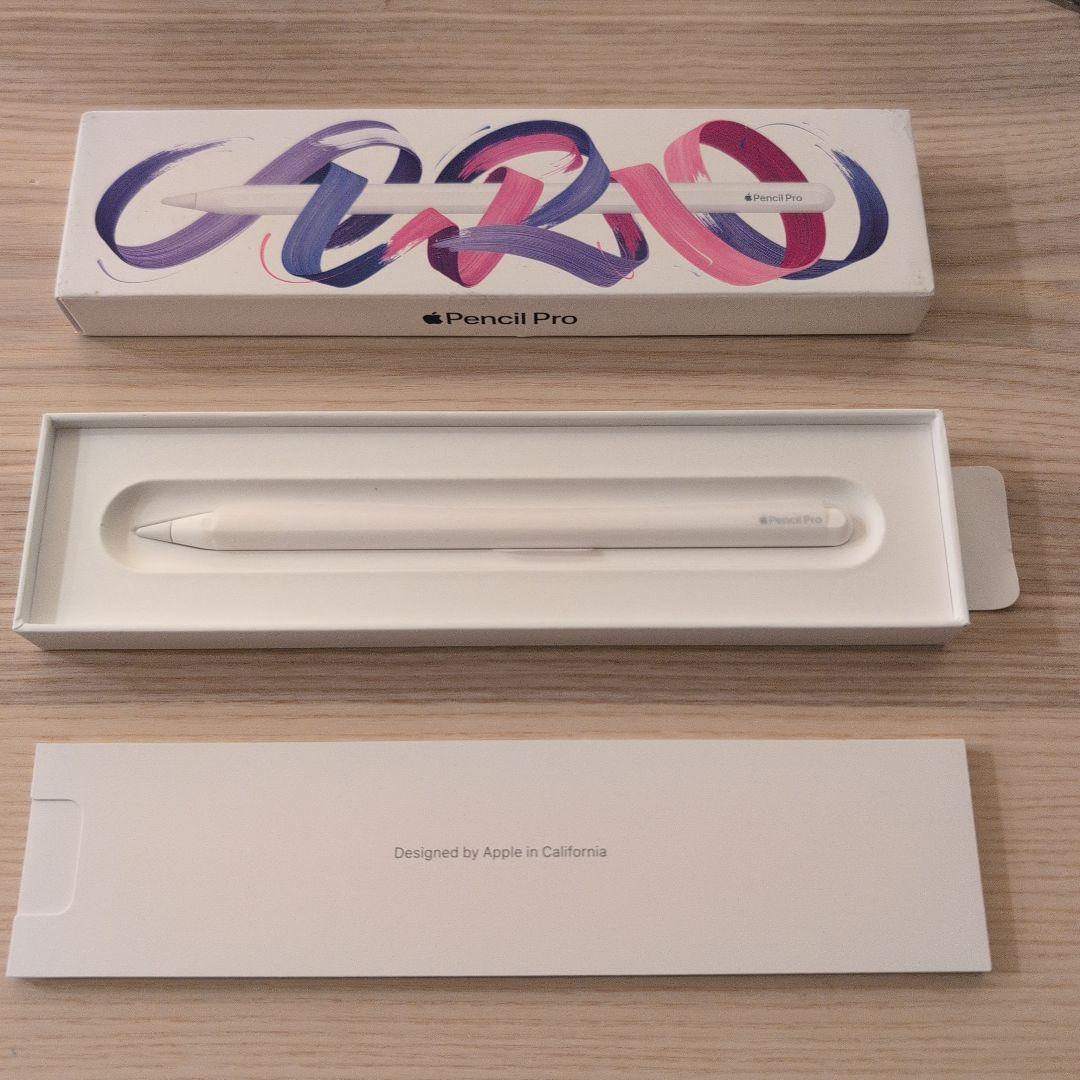 Apple Pencil Pro アップル ペンシル プロ 鉛筆