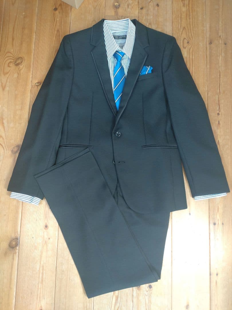 【ミチコロンドン】コシノ キッズ フォーマルスーツ160卒業式入学式冠婚葬祭