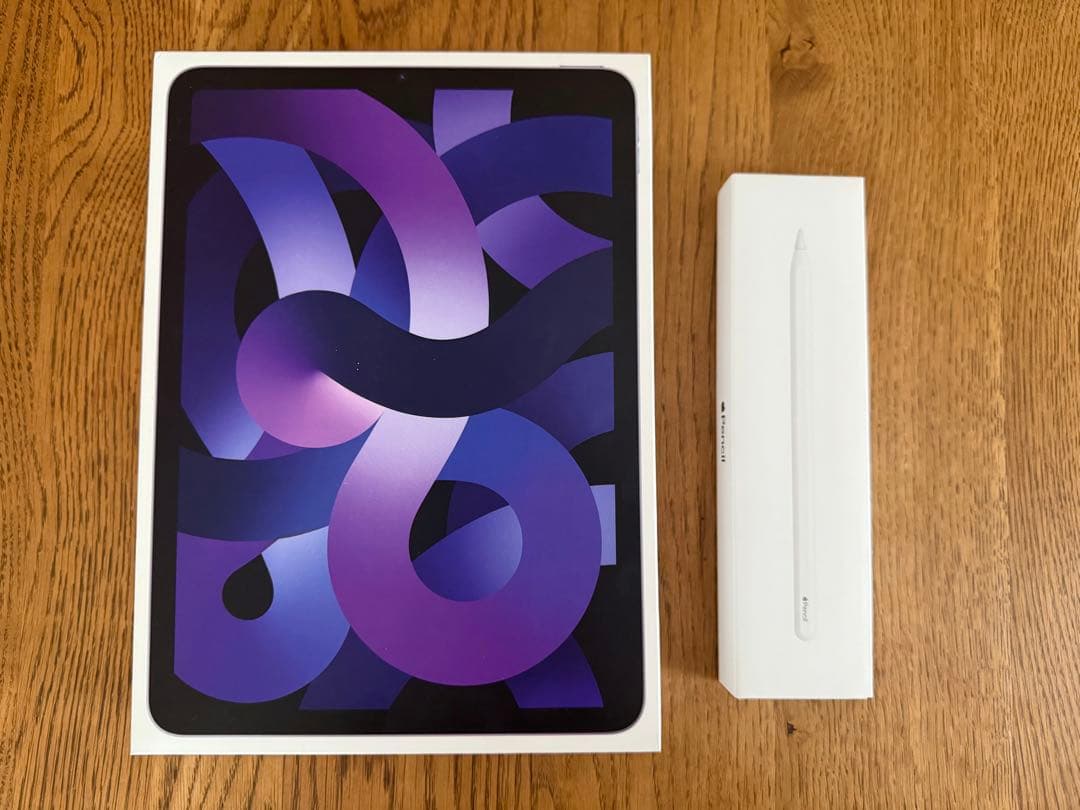 【ApplePencil付】iPad Air 第5世代 256GB【補償期間内】
