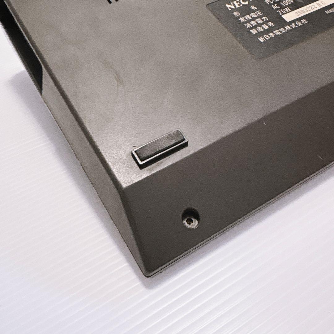 【動作確認済み】 NEC PC-6001mk2 パーソナルコンピュータ