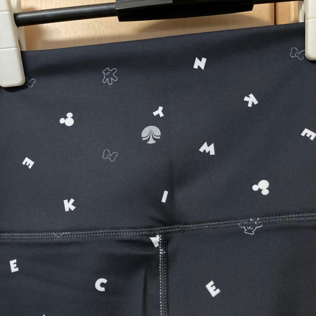 L AVA ディズニー　ミッキーマウス　ヨガウェアセット　Lサイズ