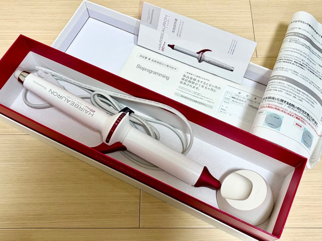 【美品】ヘアビューロン 2D Plus カール L-type 34.0mm