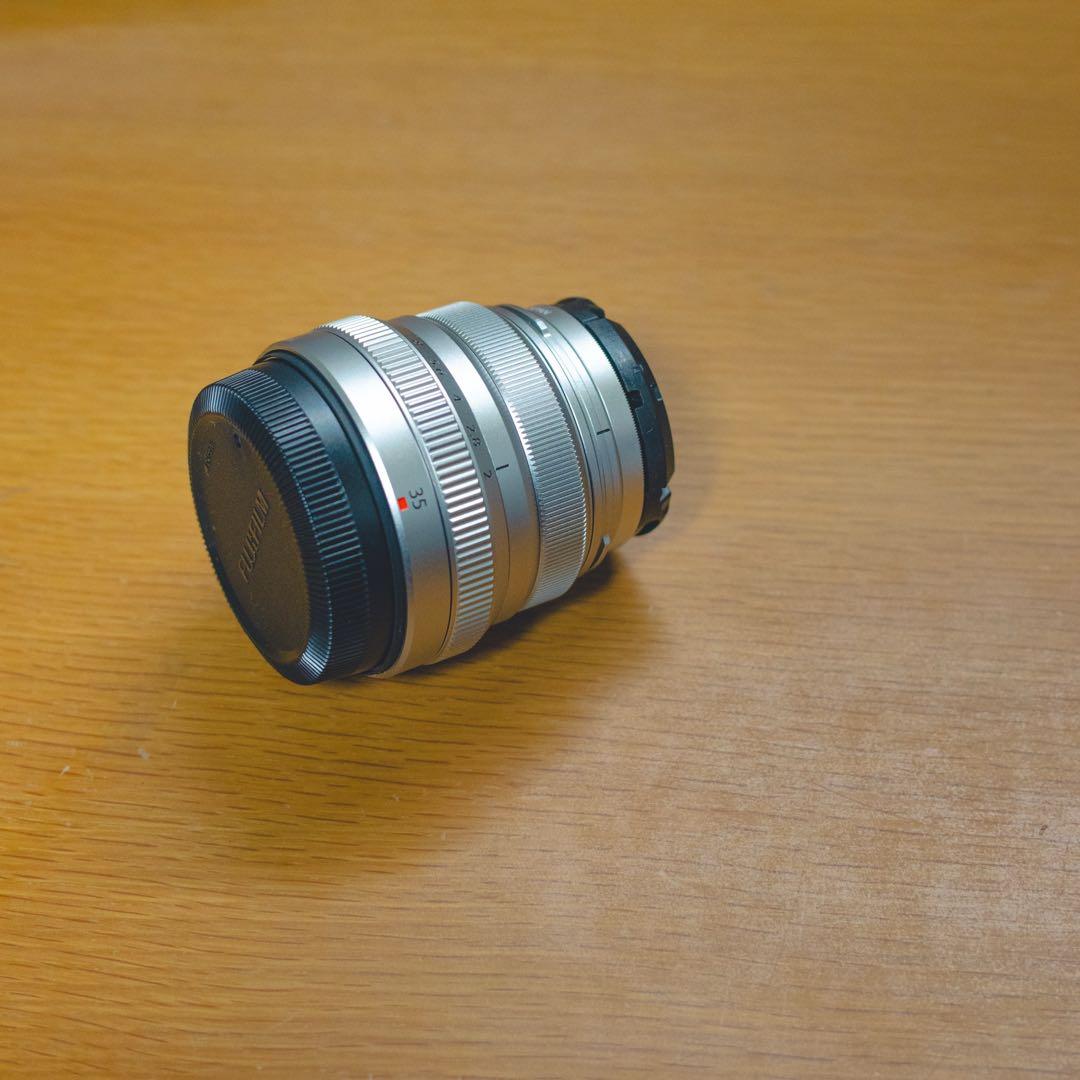 xf35mm f2 r wr 単焦点レンズ シルバー