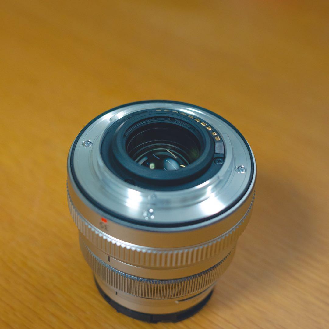 xf35mm f2 r wr 単焦点レンズ シルバー