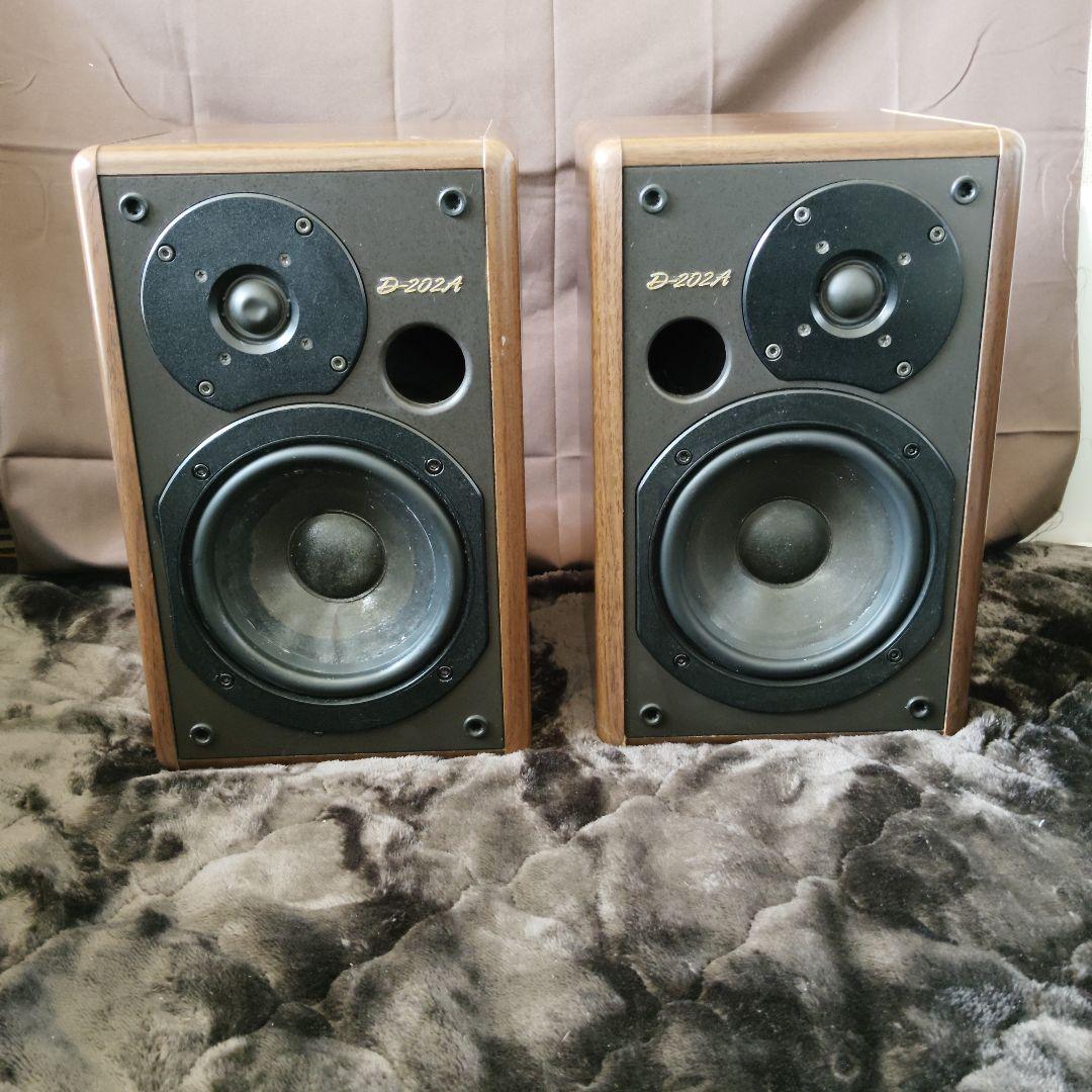 ONKYO D-202A ブックシェルフ型スピーカー 動作良好 確認済み