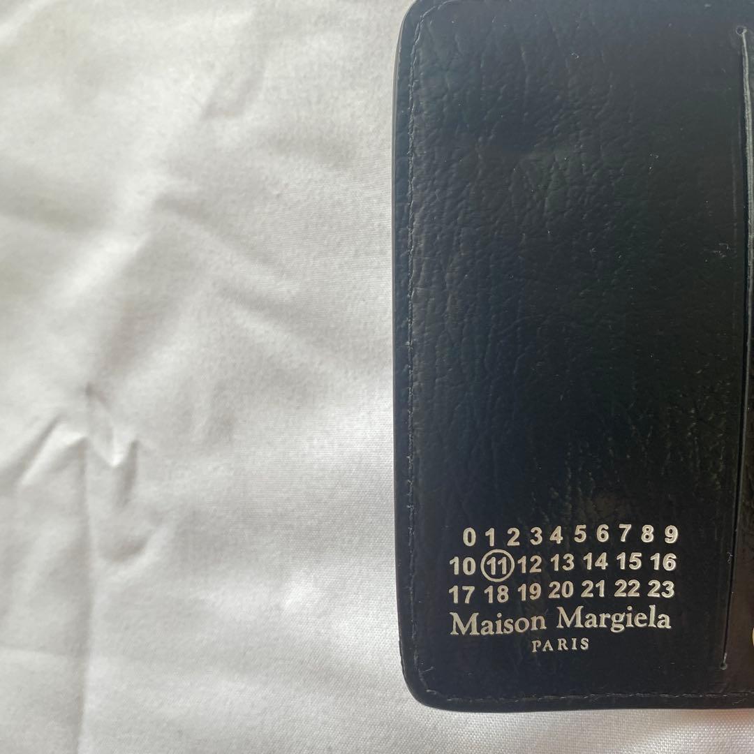 Maison Margiela レザーキーケース ブラック