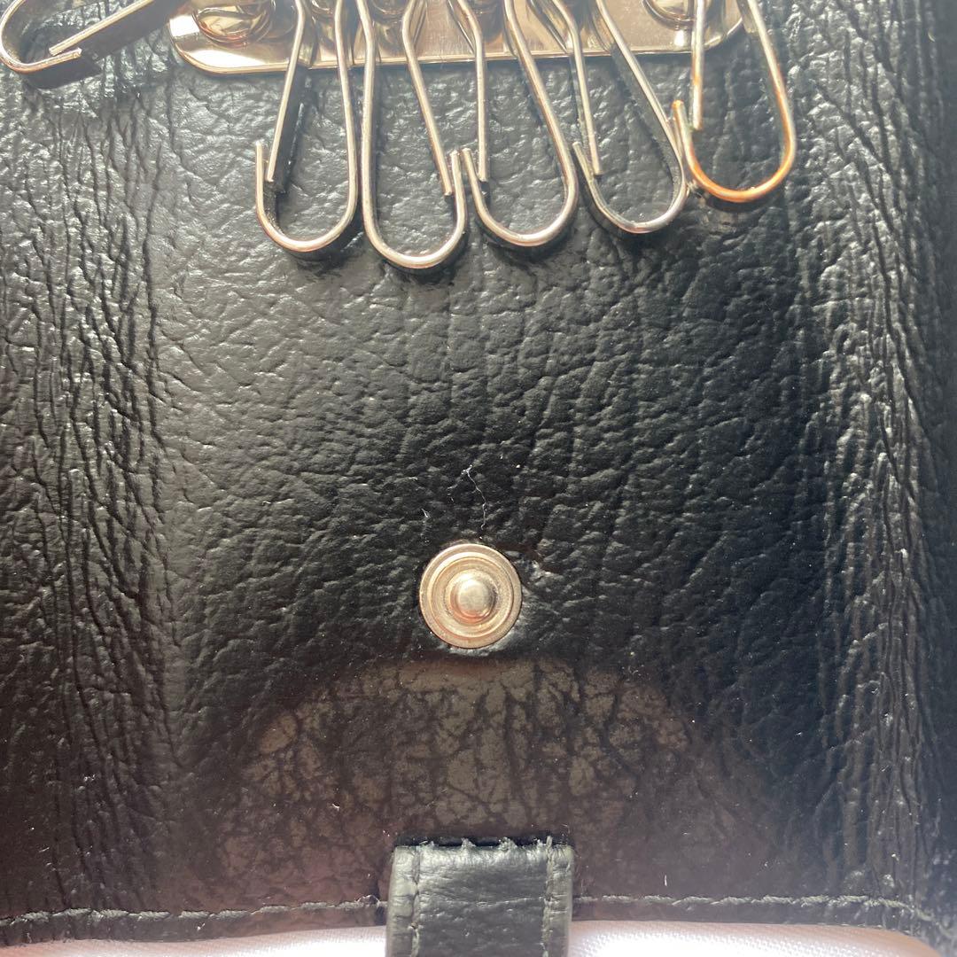 Maison Margiela レザーキーケース ブラック