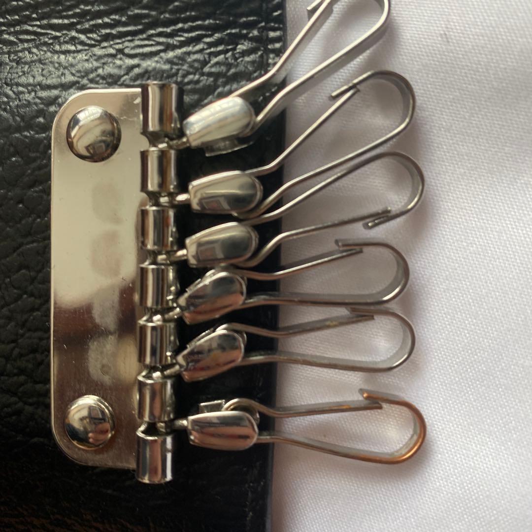 Maison Margiela レザーキーケース ブラック