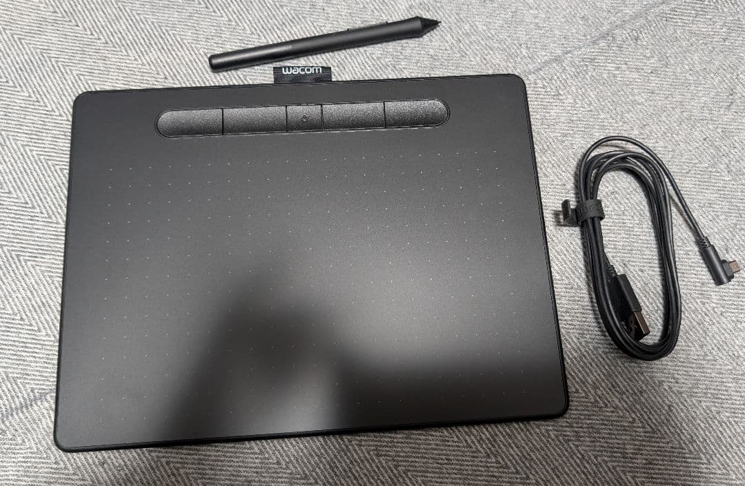 Wacom Intuos ペンタブレット Bluetooth対応