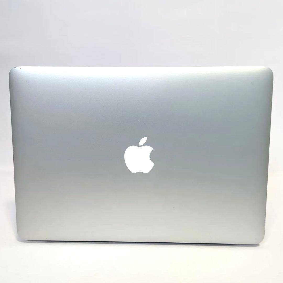 MacBookAir 2015シルバー SSD128 Monterey13インチ