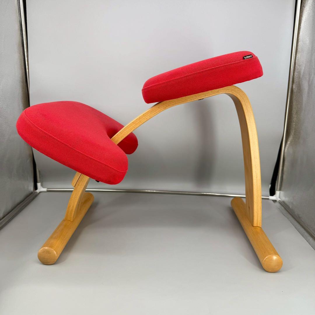 バランスイージー レッド sakamoto house 赤　バランスチェア