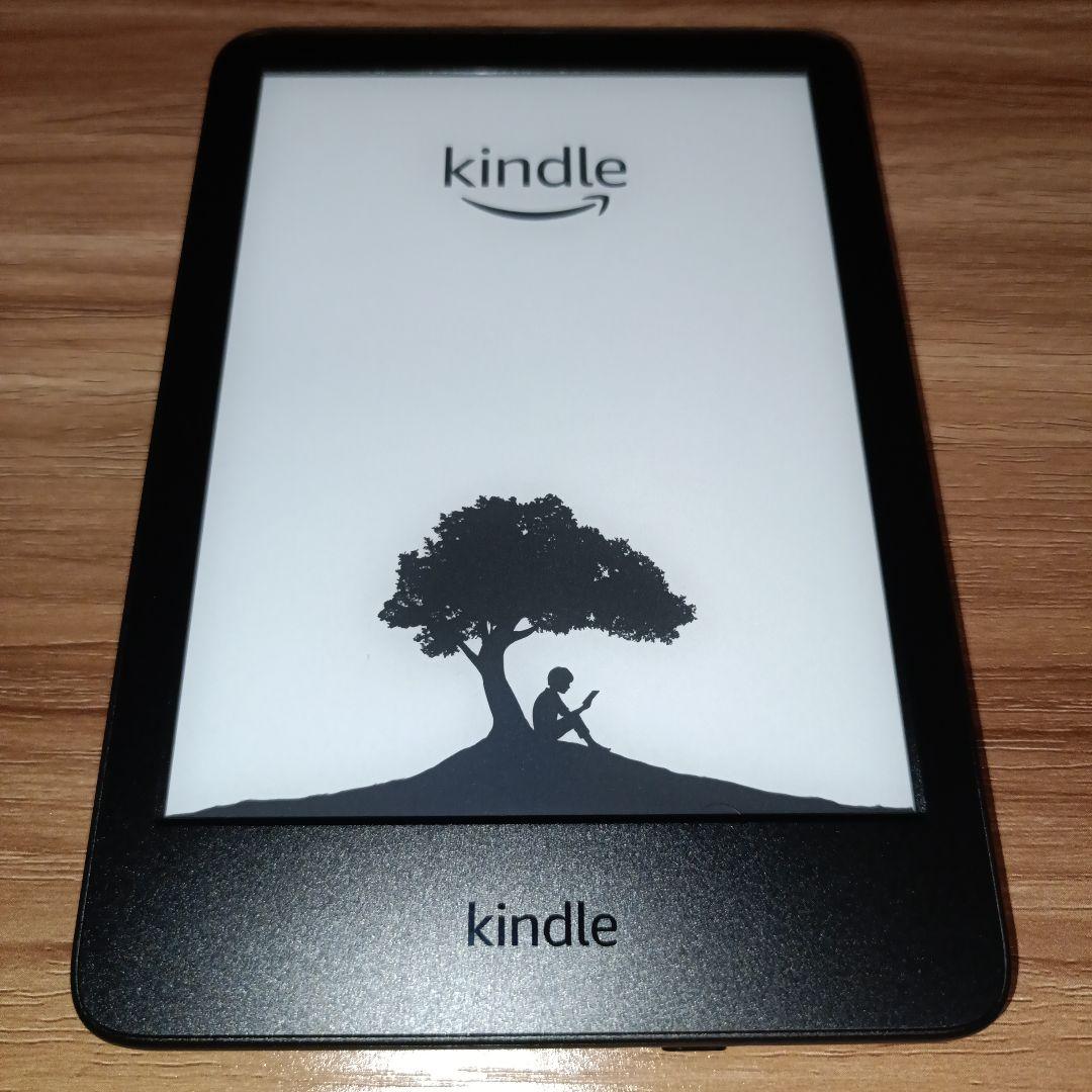 Amazon Kindle 第11世代 16GB 報告なし