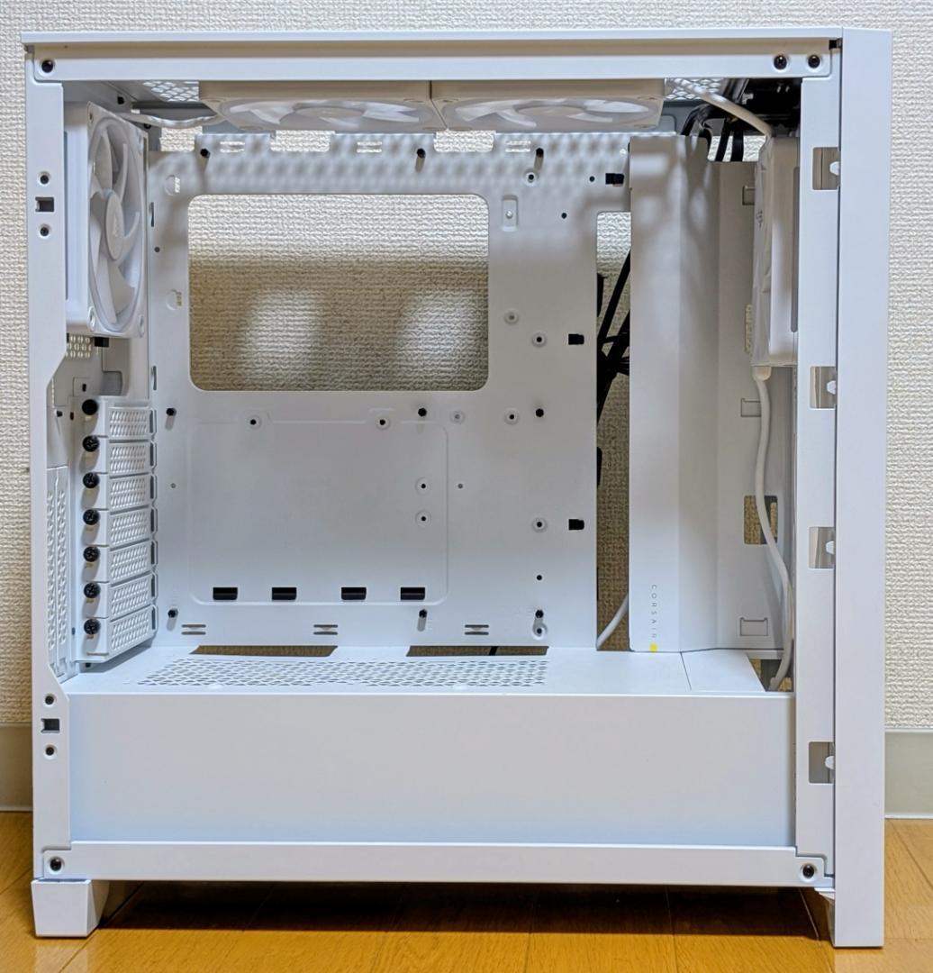 CORSAIR iCUE 4000D RGB AIRFLOW(LX120付)