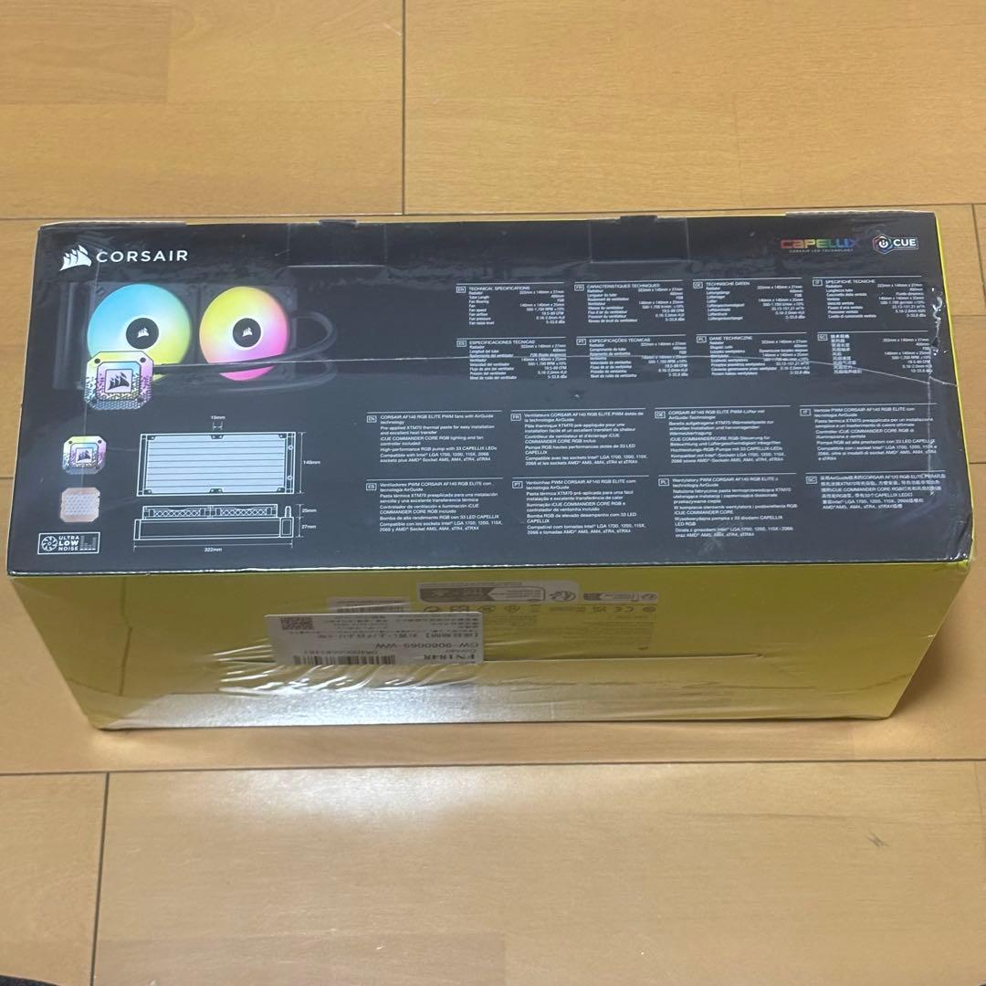 【未開封】CORSAIR 水冷式CPU クーラー CW-9060069-WW