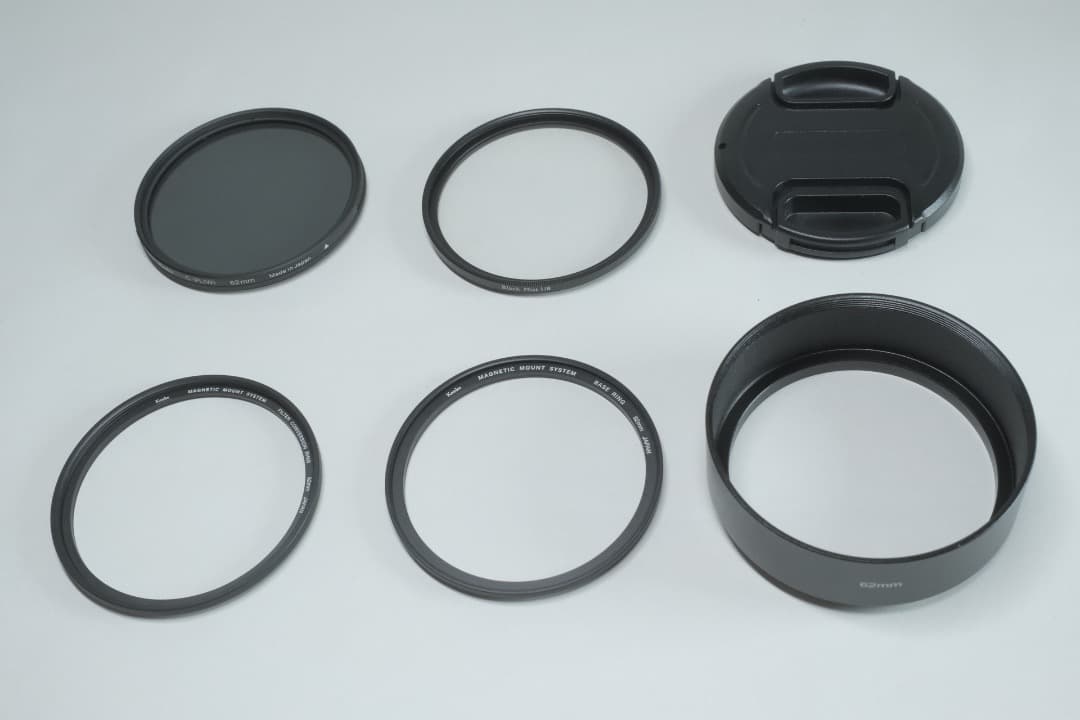 TTArtisan Tilt50mm f1.4 Xマウント＋ミストフィルター等