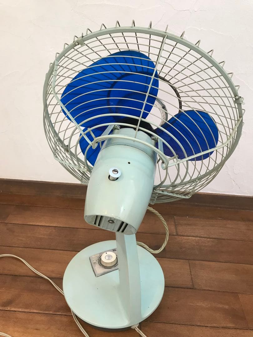 NEC 扇風機　昭和レトロ