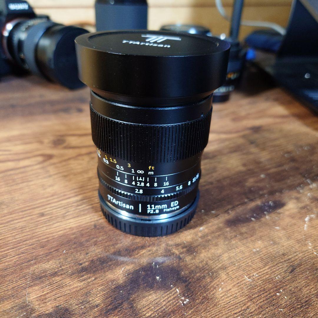 TTArtisan 11mm F2.8 魚眼レンズ