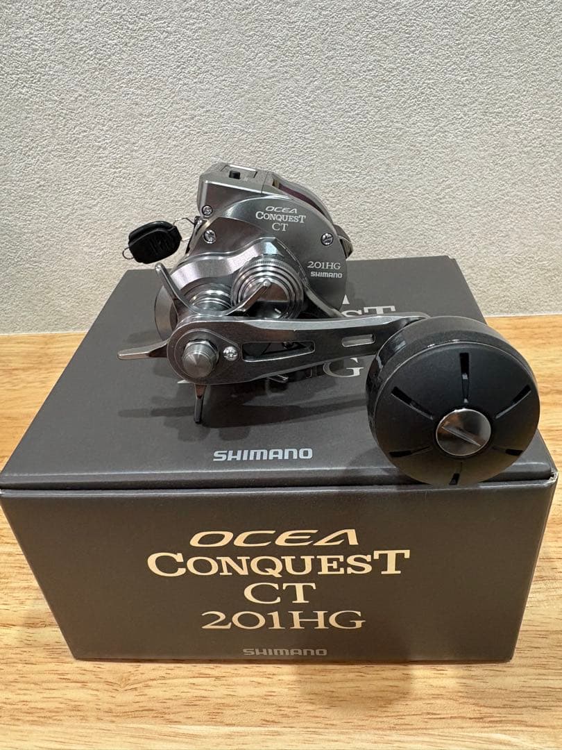 SHIMANO OCEA CONQUEST CT 201HG 新品未使用品