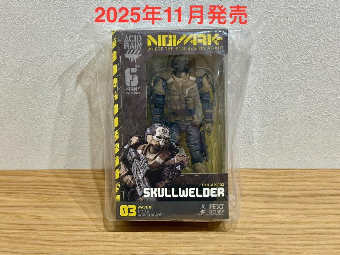Acid Rain FXH-AR-003 SKULLWELDER アシドレイン