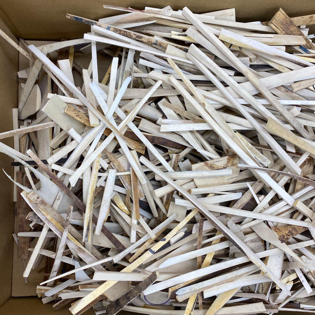 極上　箸、楊枝素材　7258g 東さ7-1223①