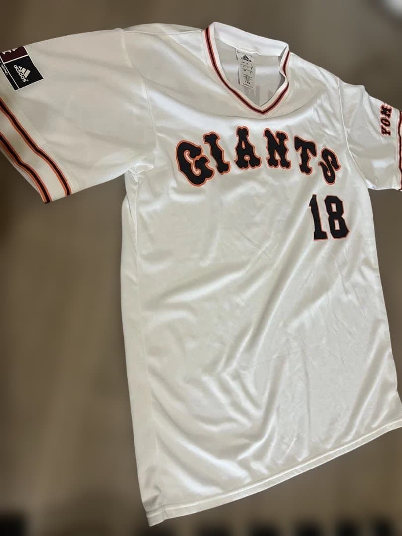 adidas GIANTS 18番 桑田真澄 ユニフォーム