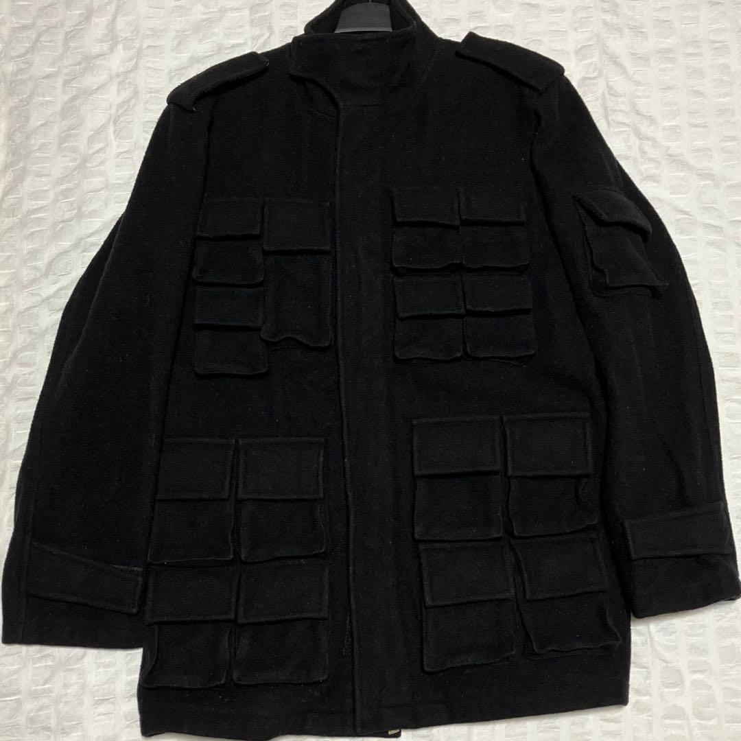 ダブルショック　ギミック　メルトン　ジャケット