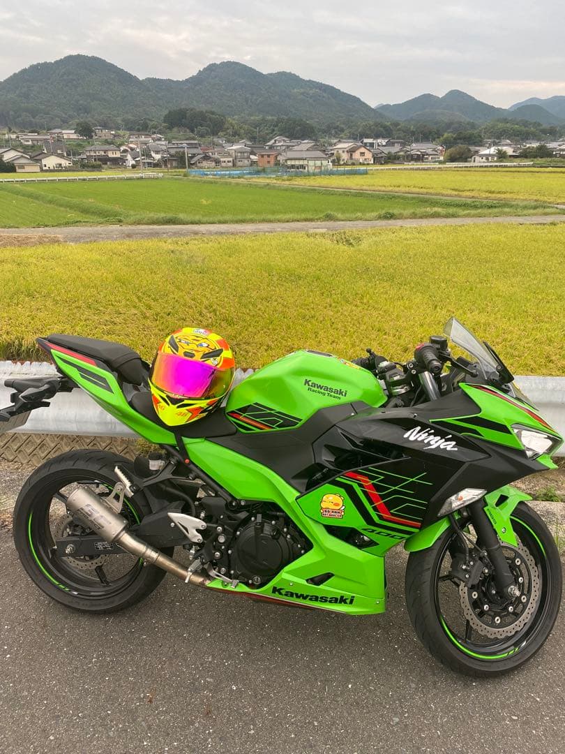 SC-PROJECT スリップオンマフラー Ninja 400
