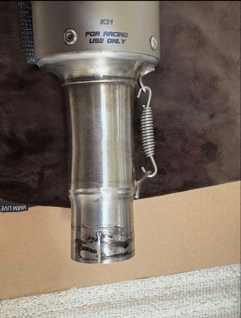 SC-PROJECT スリップオンマフラー Ninja 400