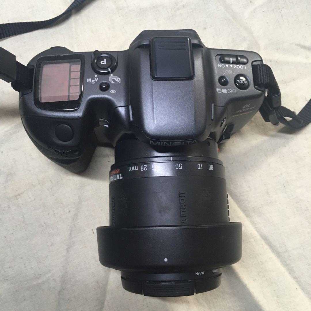 MINOLTA フィルムカメラ　カメラレンズ　まとめ売り