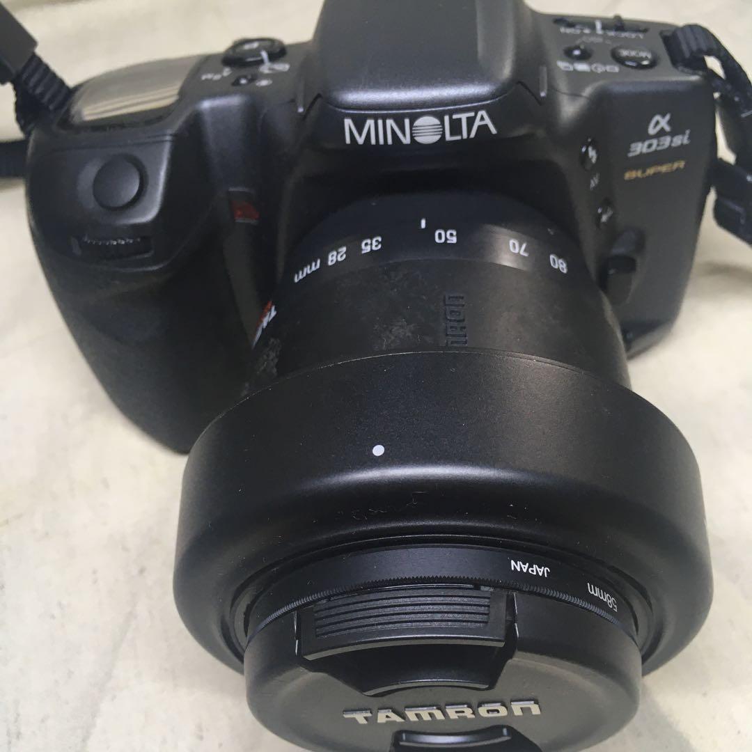MINOLTA フィルムカメラ　カメラレンズ　まとめ売り